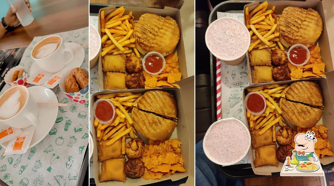 Meals at Habit - Coffee Lounge