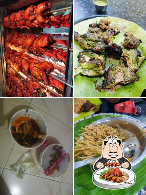 Food at Hotel Al Buhari Since 1988