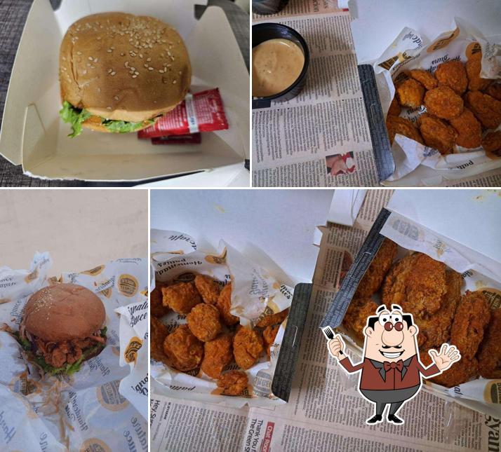 Meals at Hulk's Burger
