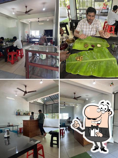The interior of Kasthoori Home Food - Near Calicut Airport