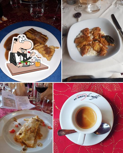 Platti al La Locanda dell'Oca Bianca