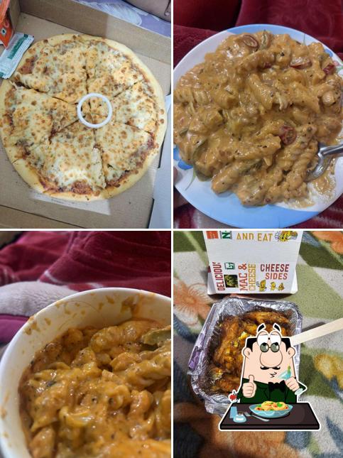 Macaroni and cheese at La Pino'z Pizza - Best Pizza in Deoria