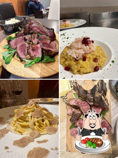 Bistecca al Osteria di Bacco