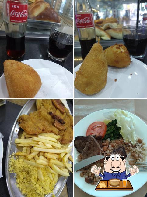 Comida em Padaria Estrela Polar