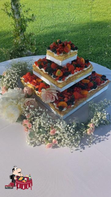 Cialde al Pasticceria Peroni