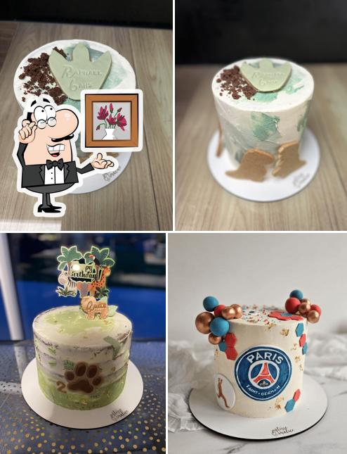Pâtisse et Malice - Pâtisseries créatives sur mesure et sur commandes - Ronchin