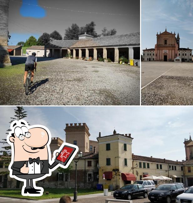 Gli esterni di Il Pirata