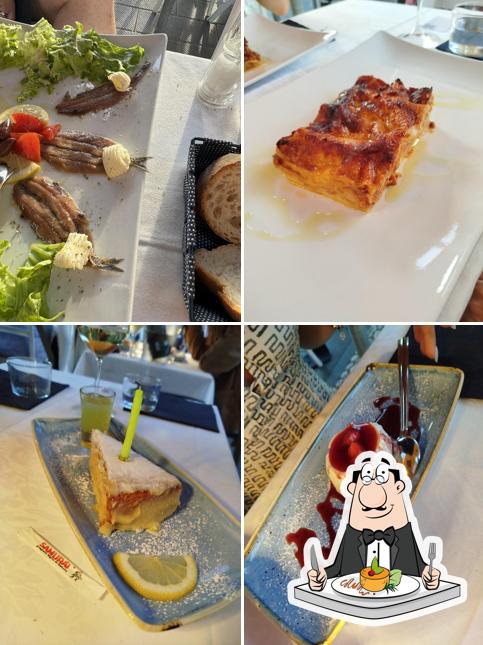 Platti al Ristorante Luca Vernazza