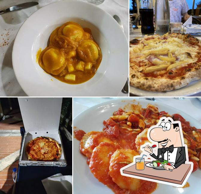 Cibo al Ristorante-Pizzeria Da Cucchiarone