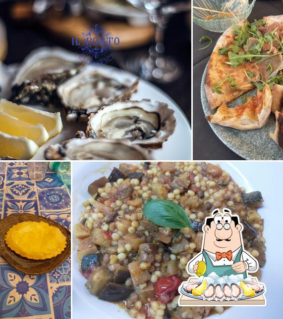 Ostriche al Ristorante il Porto