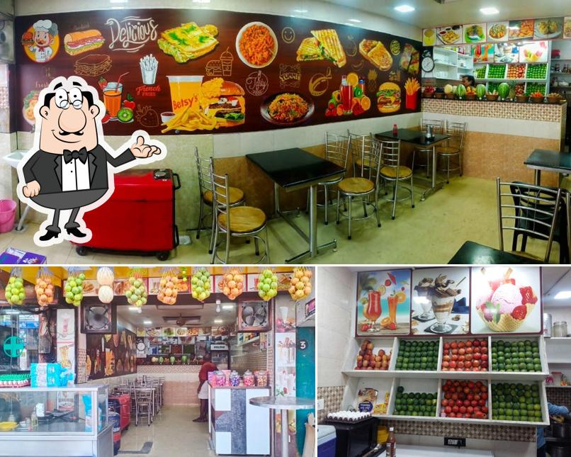 The interior of Rith Cafeteria