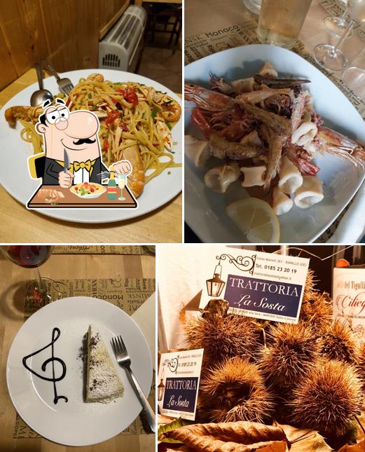 Pad thai al Trattoria La Sosta