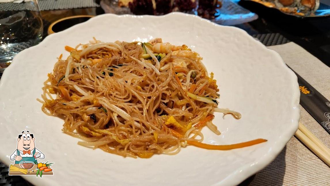 Spaghetti alla bolognese al Ristorante Tsubaki Sushi