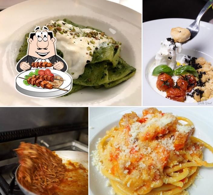Plats à Ristorante RossoDiVino