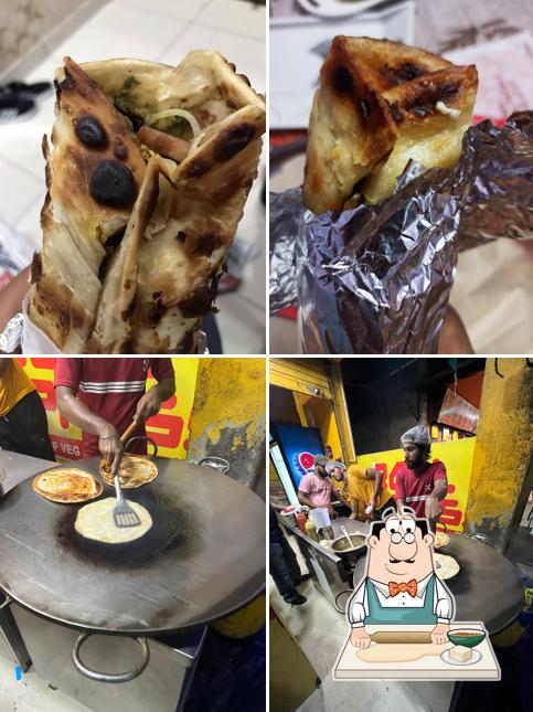 Samosa at Roll Express
