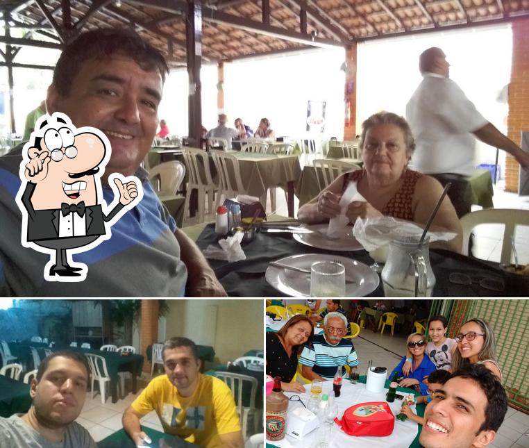 O interior do Picanha do Arlindo