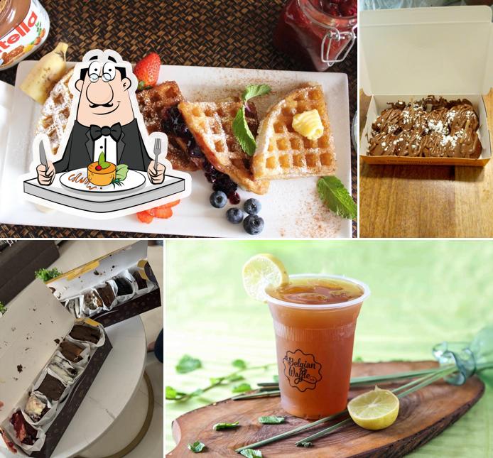 Meals at The Waffle Bar