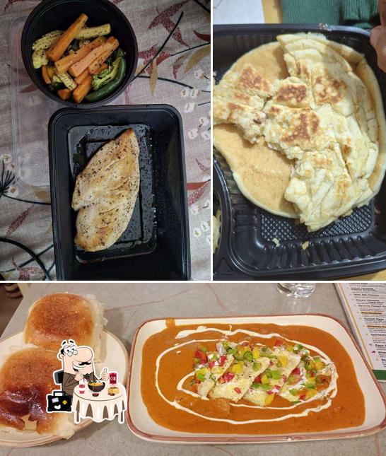 Food at Yolkshire Wadgaon Sheri