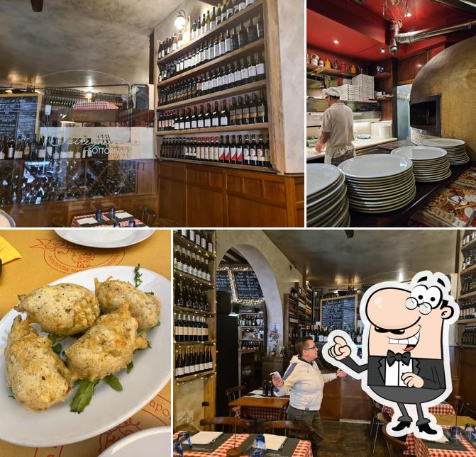 Siediti a un tavolo di da Ciro Leone 1924