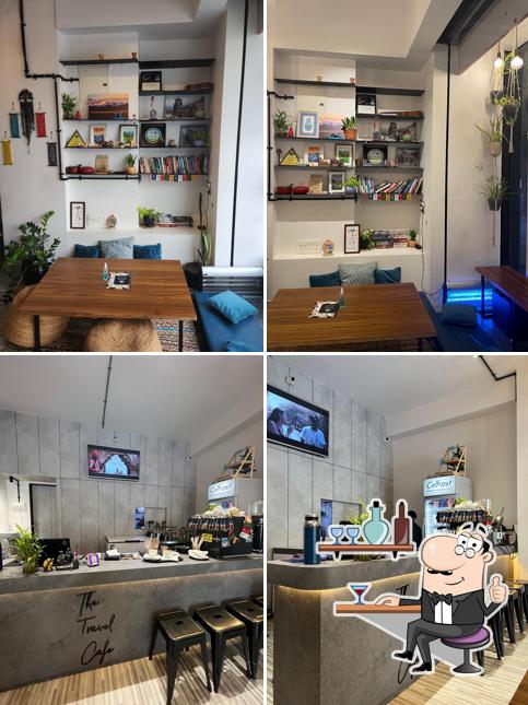 The interior of 365 The Travel Cafe