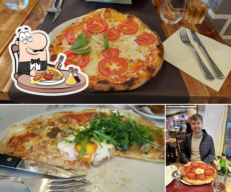 Prova una pizza a il Fornello Napolitano