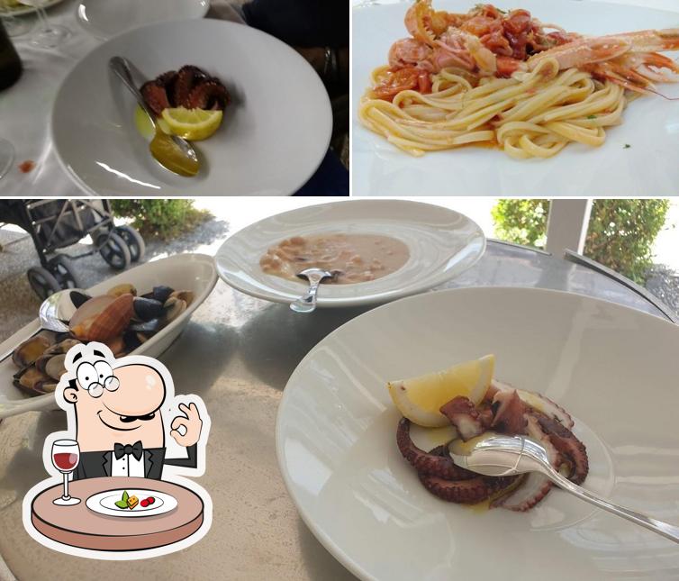 Cibo al Pink Garden da O' Surrient