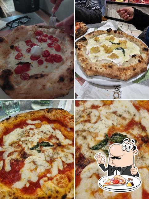 Scegli tra le svariate varianti di pizza