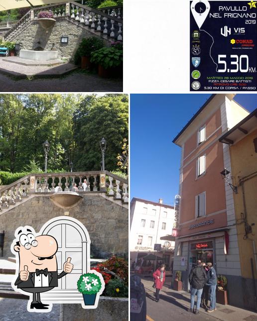 Gli esterni costituiscono una caratteristica importante di Albergo Ristorante Corsini