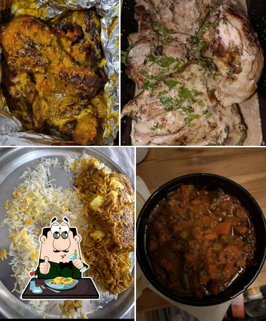 Meals at Bey's Kitchen