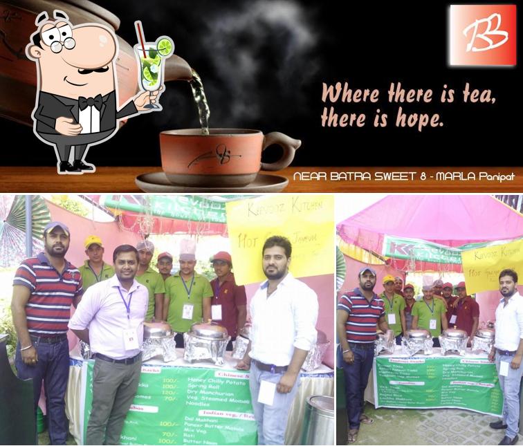 Enjoy a drink at Big Bite