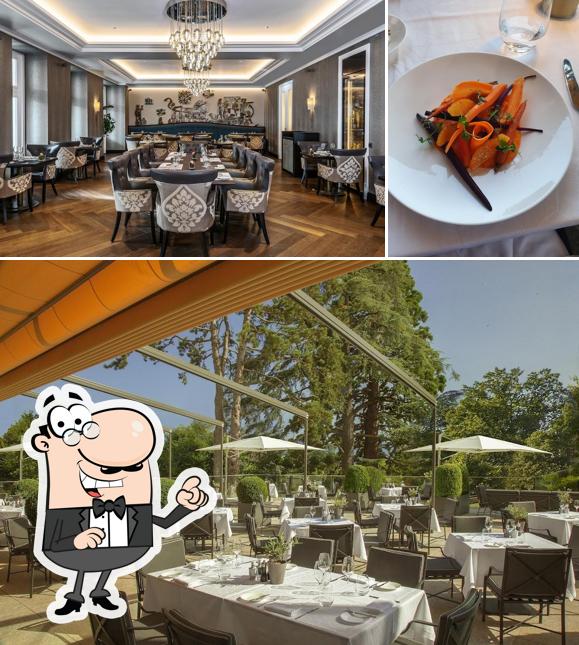 Dai un'occhiata agli interni di Brasserie du Royal c/o Royal Savoy