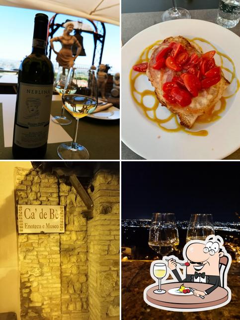 Cibo al Ca’ de Bè Osteria Enoteca