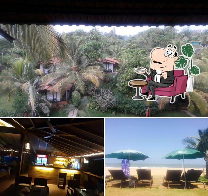 This is the image displaying interior and exterior at Chalston Restaurant