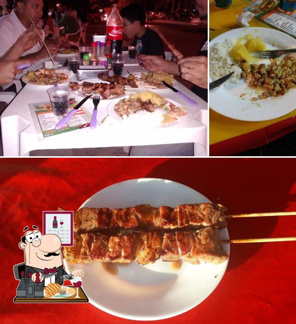 Churrasquinho do Parque provê pratos de carne