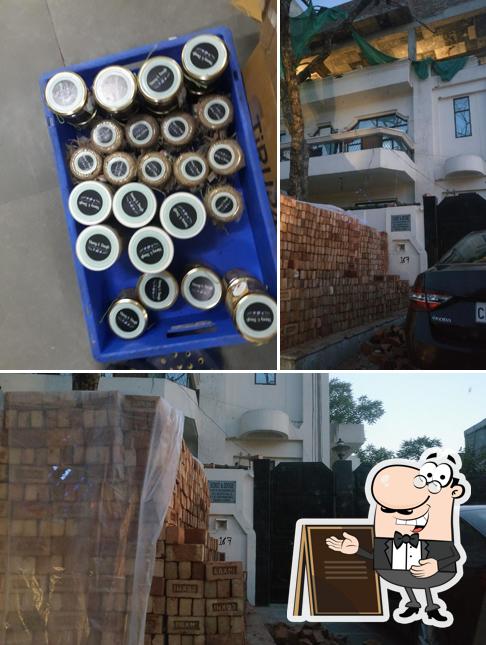 Honey & Dough is distinguished by exterior and beer