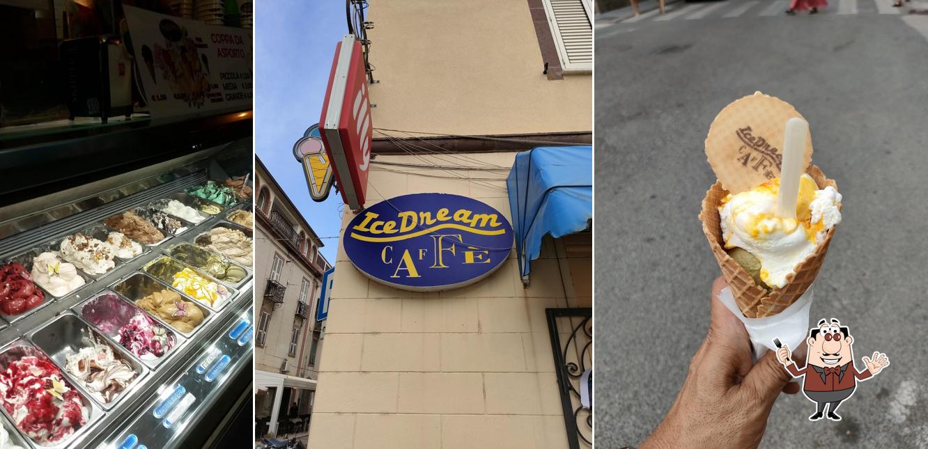 Cibo al Ice Dream Café