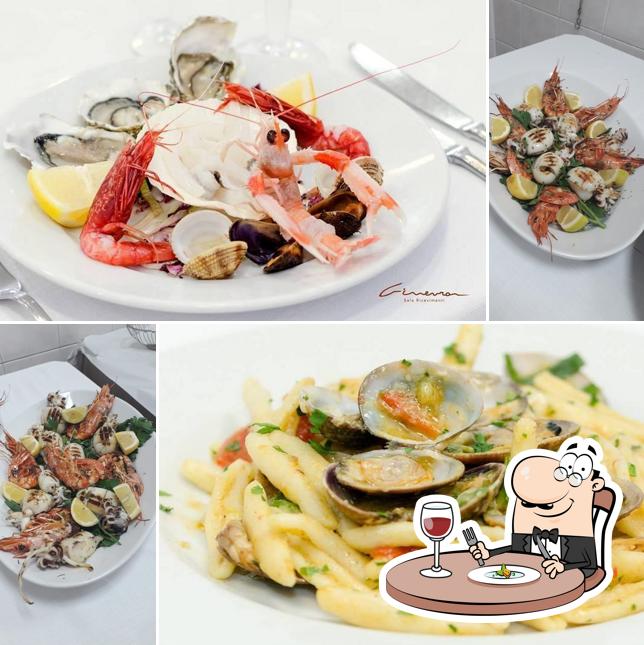 Scampi al Lido Ginevra