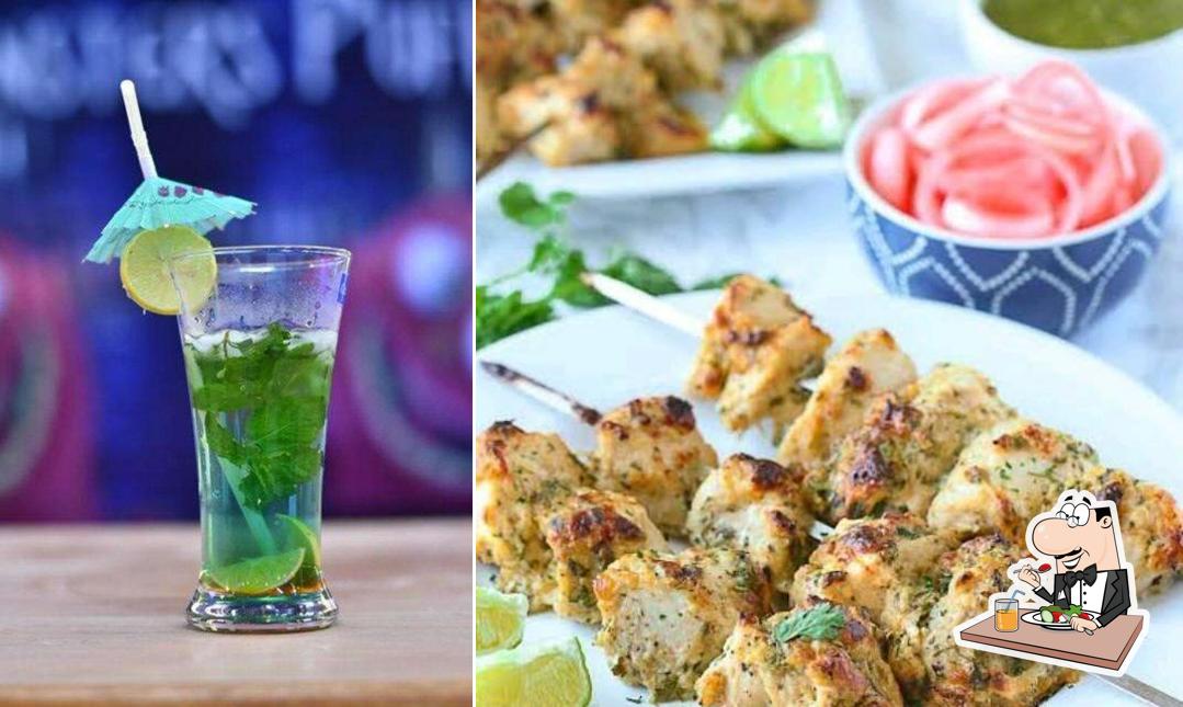 Food at Monsters Puffs