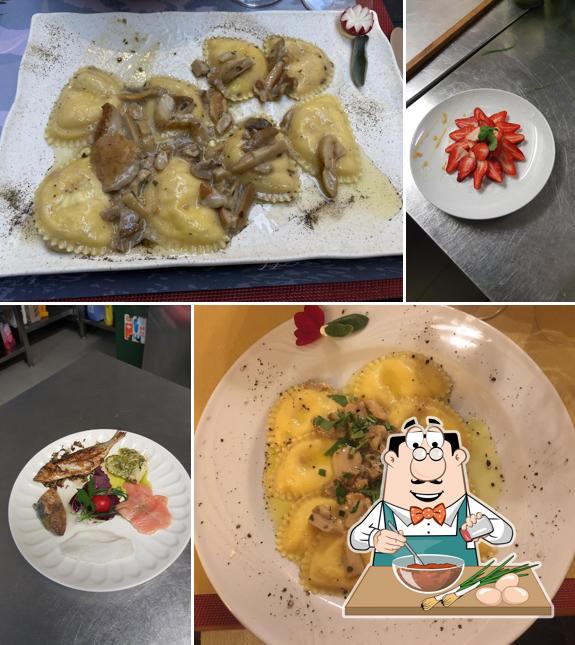 Ravioli al Osteria La Contrada
