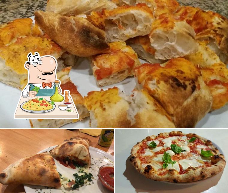 Cibo al Tre Merli Pizzeria