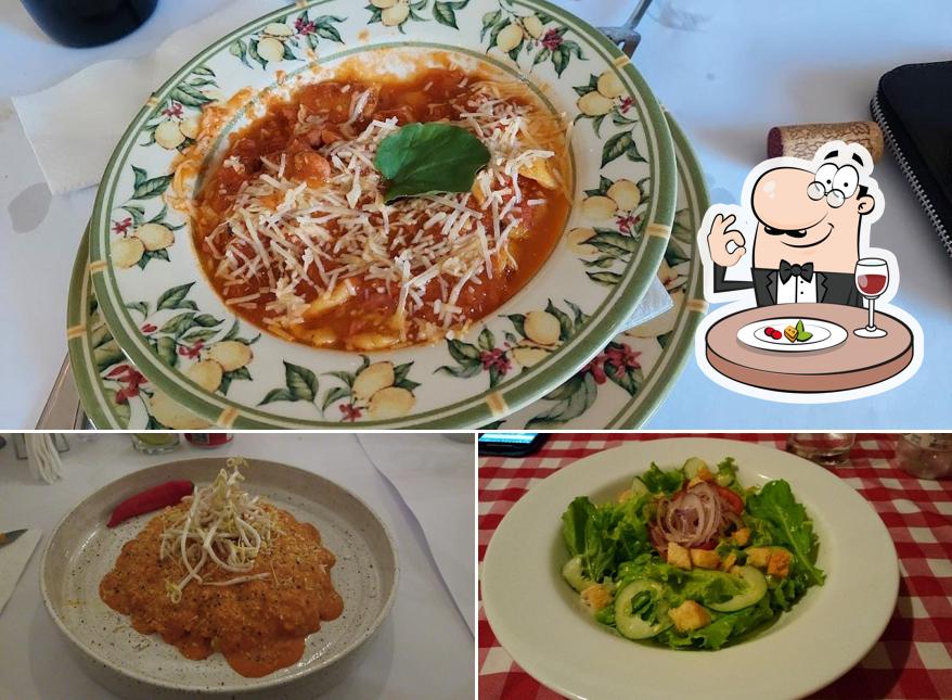 Comida em Capolino Cucina Italiana