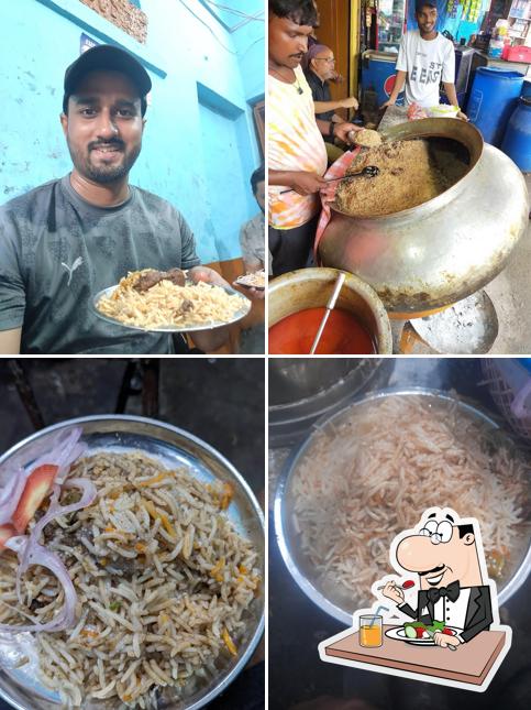 Biryani at Chand Biryani haleem college Chauraha
