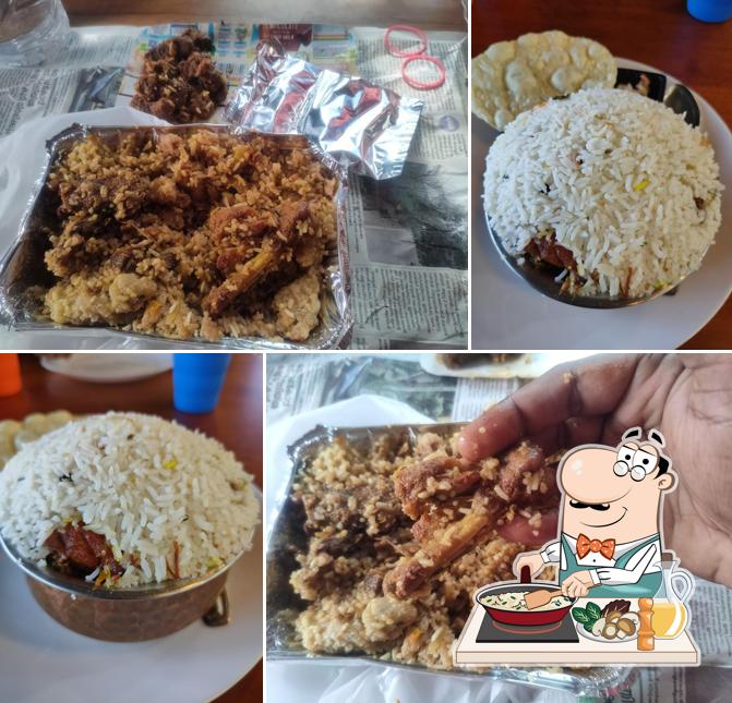 Fried rice at Food village