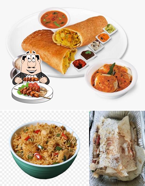 Food at Hotel Shri
