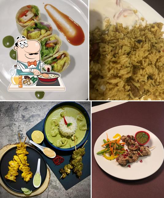 Fried rice at Kumarakom Kitchen