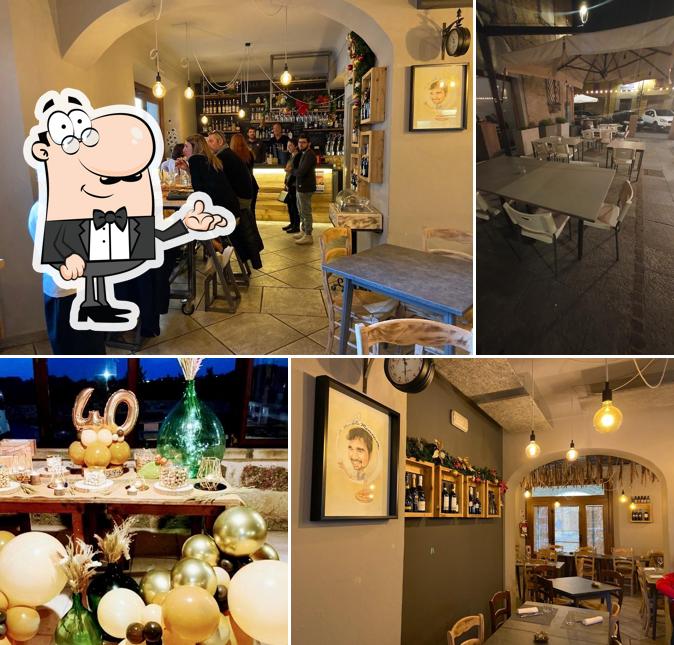 Siediti a un tavolo di La Stria della Mamma - DIG