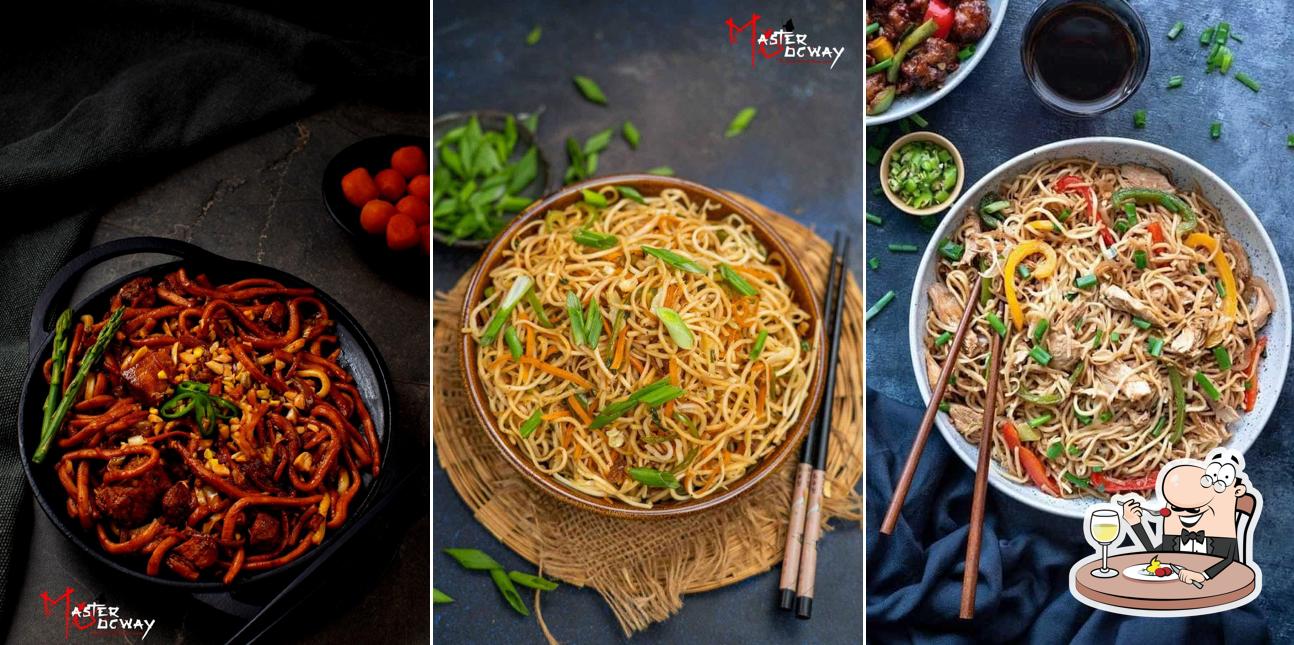 Food at Master Oogway