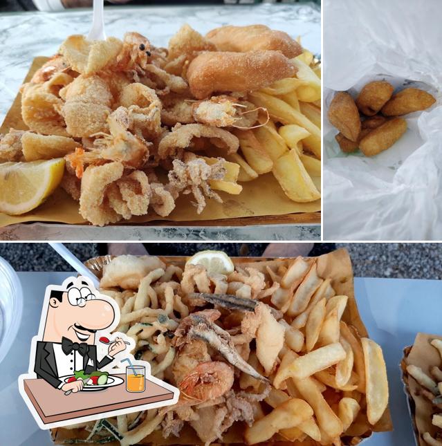 Platti al Sei Fritto - Friggitoria da Marco