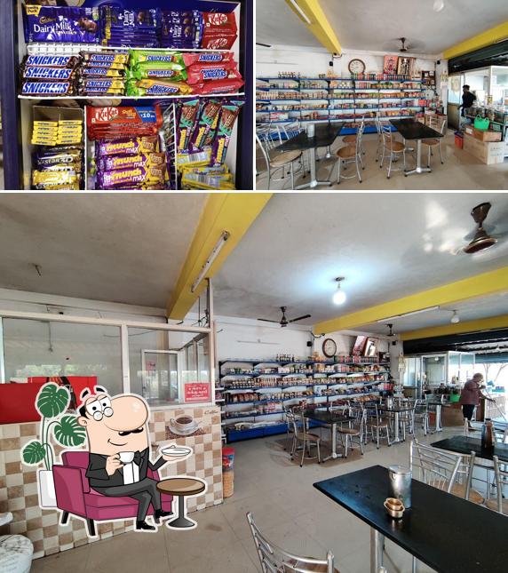 The interior of Only Coffee 88