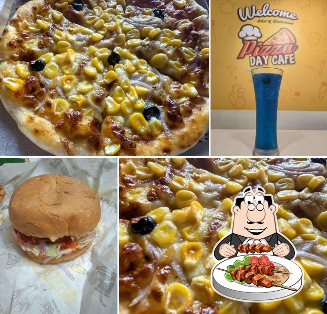 Meals at Pizza Day Cafe Sirkali